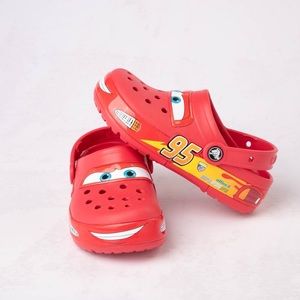 Toddler Lightning McQueen Crocs